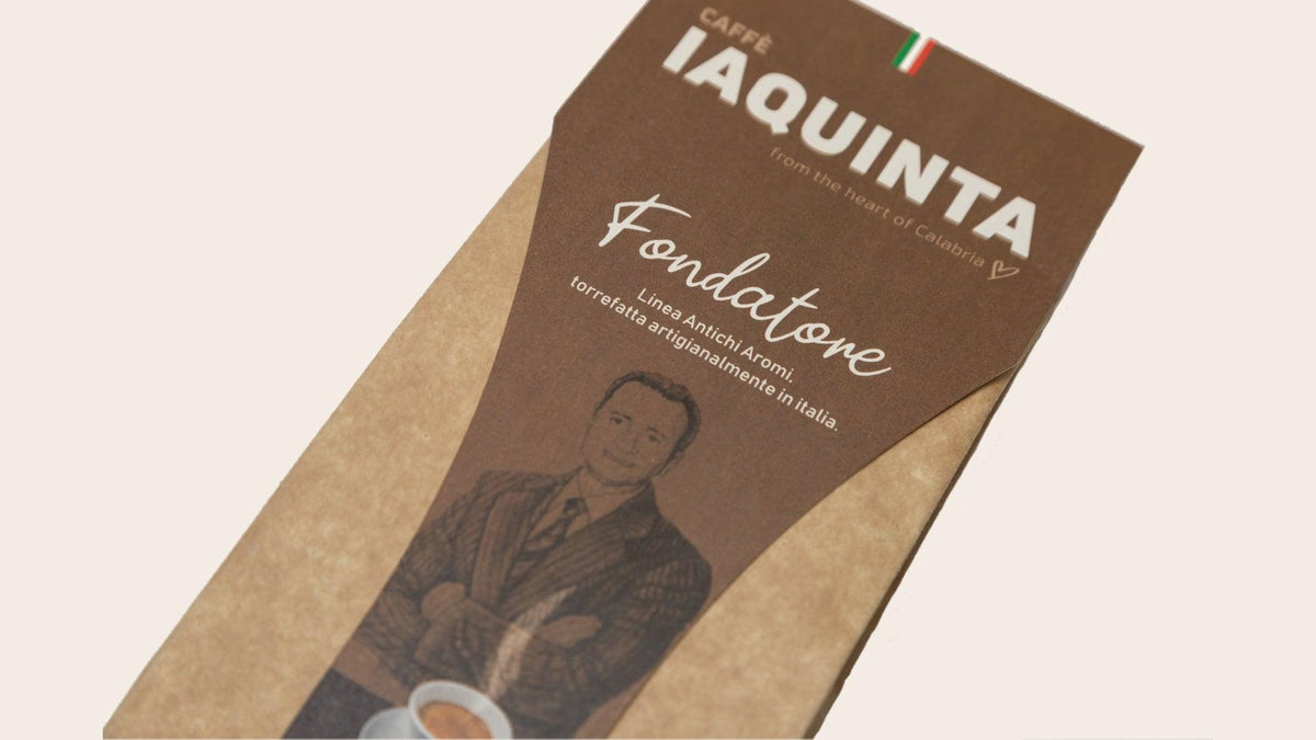FONDATORE - 70% Arabica - Caffè Iaquinta