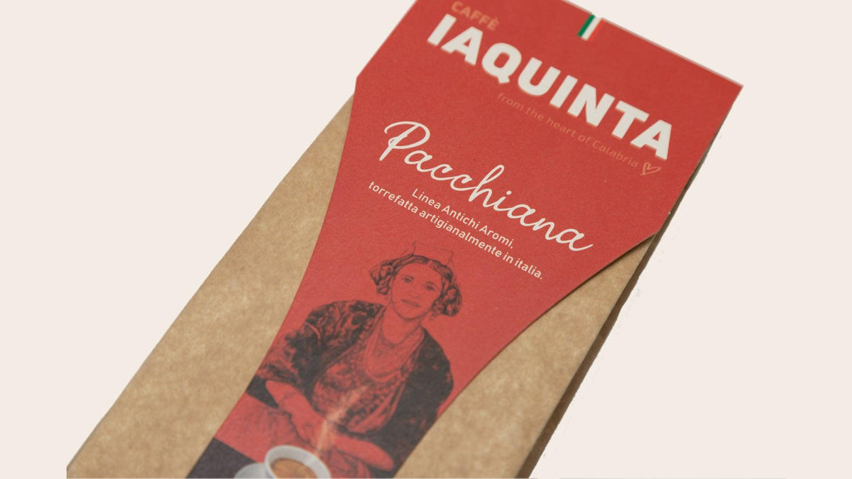 PACCHIANA - 50% Arabica - Caffè Iaquinta
