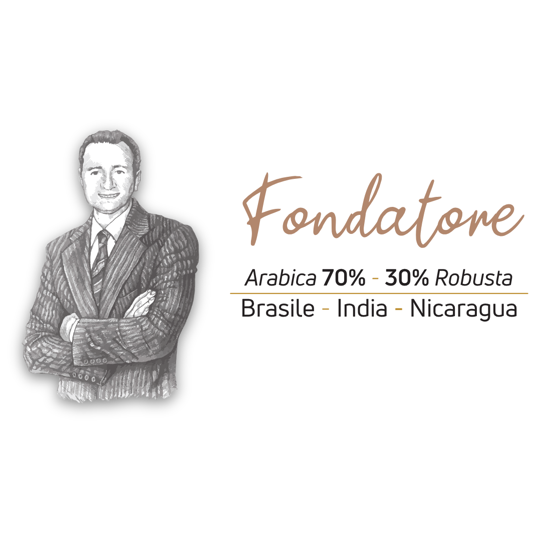 FONDATORE - 70% Arabica