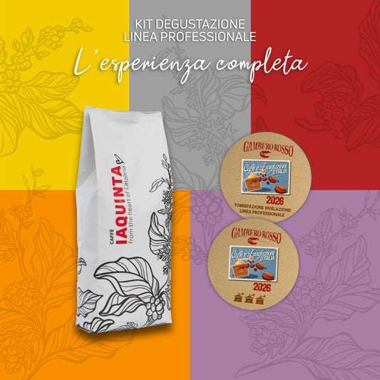 L'esperienza completa - Kit degustazione Linea professionale
