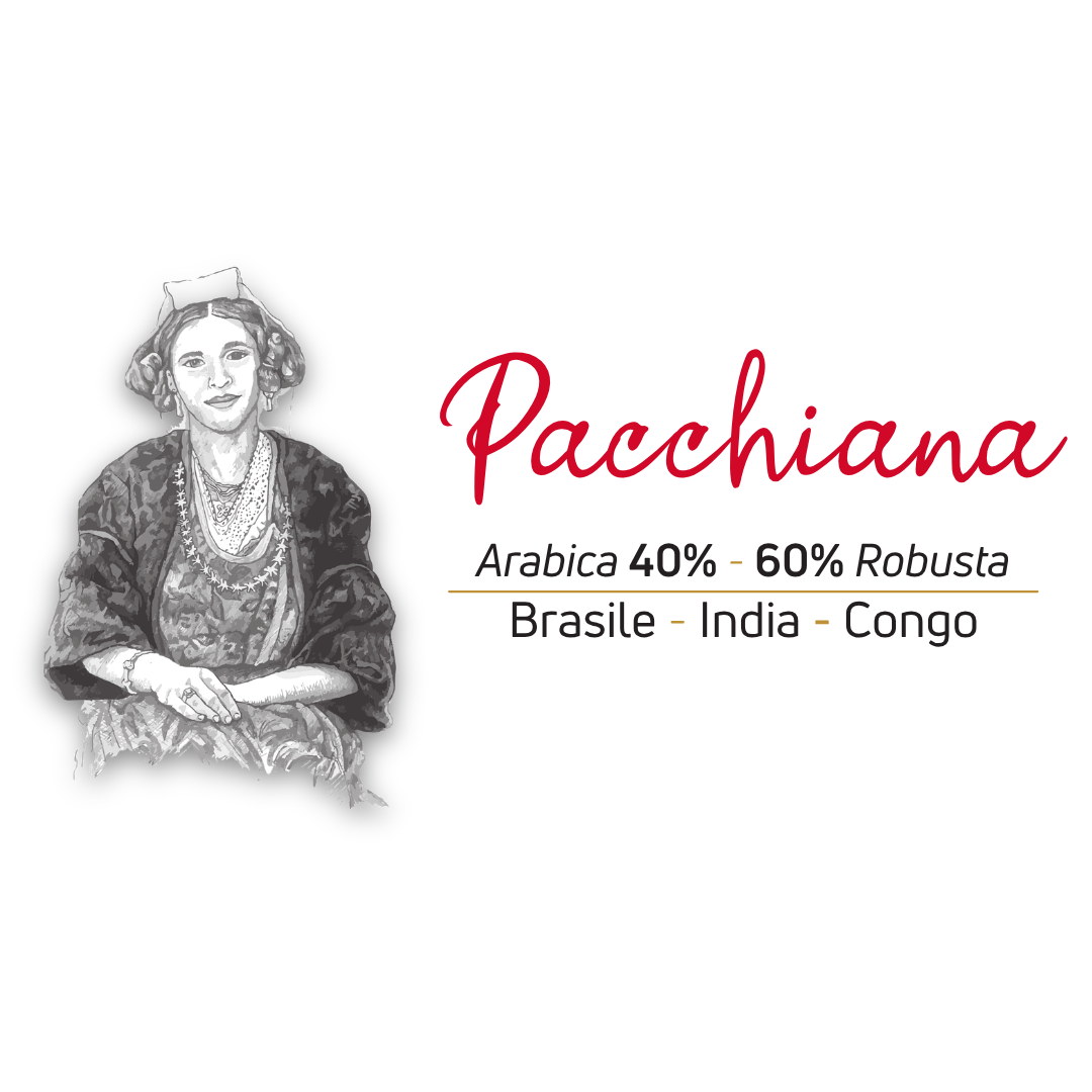PACCHIANA - 40% Arabica