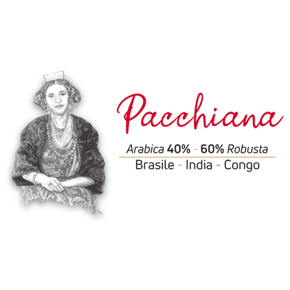 PACCHIANA - 40% Arabica