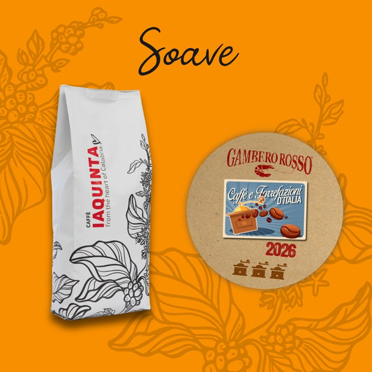 Soave - L'equilibrio perfetto - Caffè in Grani 1 Kg