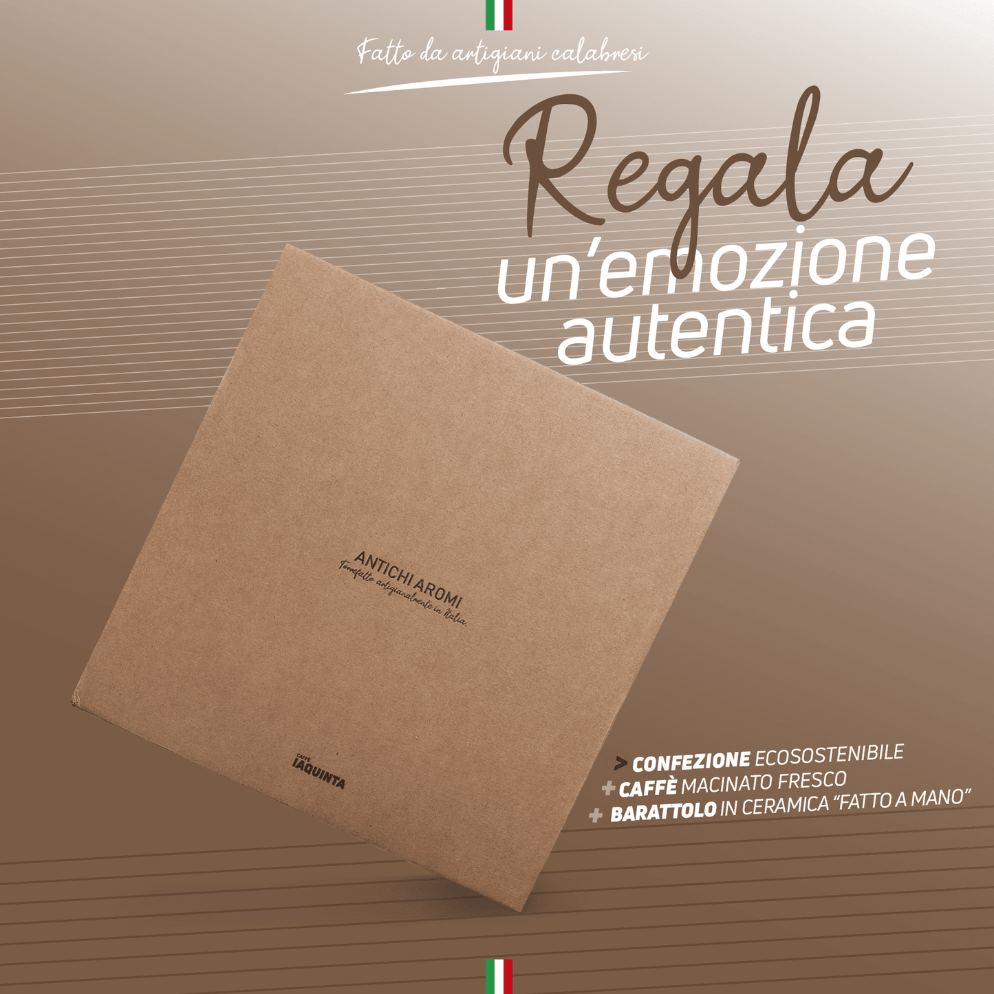 Cofanetto regalo Antichi Aromi - Caffè Iaquinta