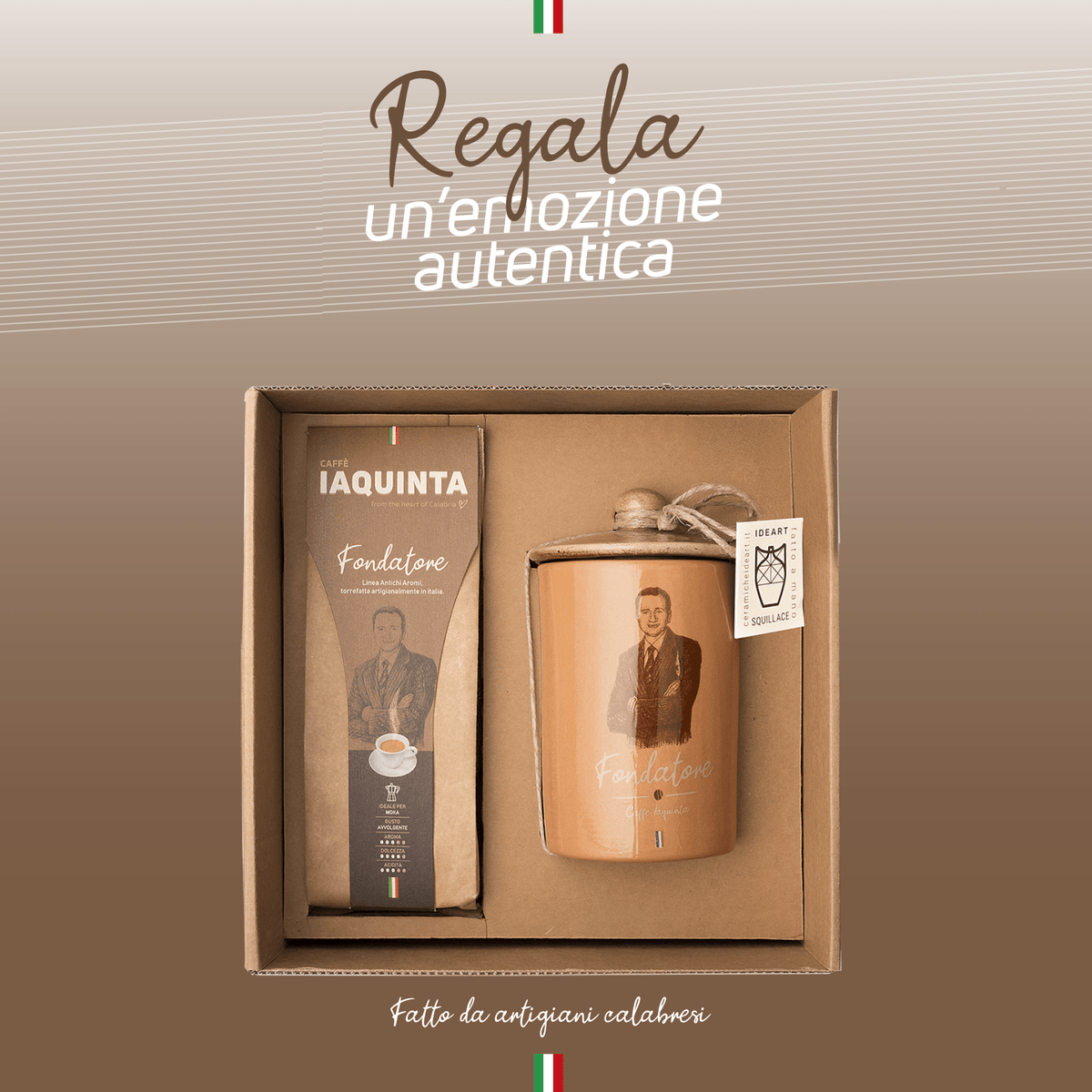 Cofanetto regalo Antichi Aromi - Caffè Iaquinta
