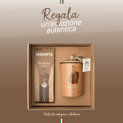 Cofanetto regalo Antichi Aromi - Caffè Iaquinta
