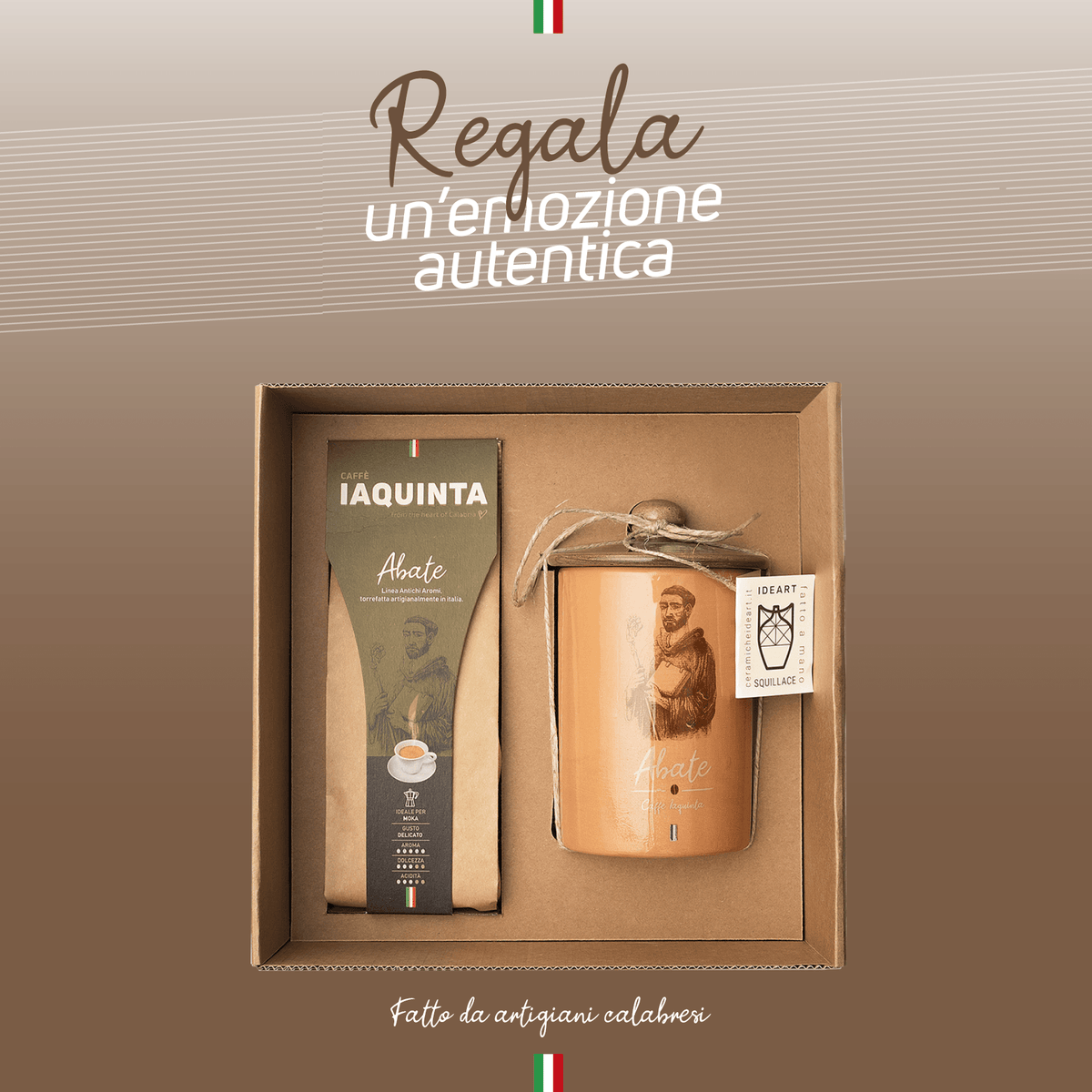 Cofanetto regalo Antichi Aromi - Caffè Iaquinta