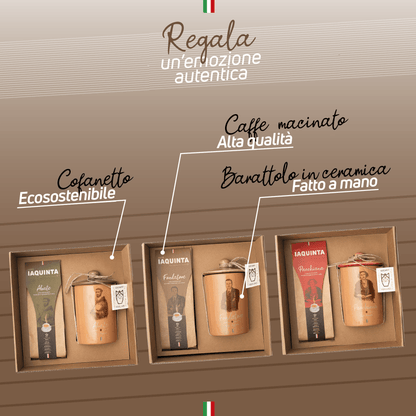 Cofanetto regalo Antichi Aromi - Caffè Iaquinta